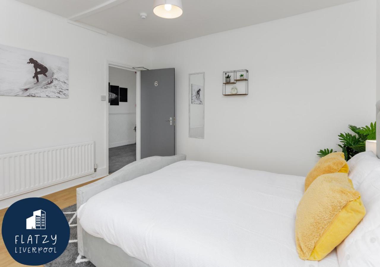 Flatzy - 6 Bed Oasis Close To Football Stadiums Liverpool Exterior photo